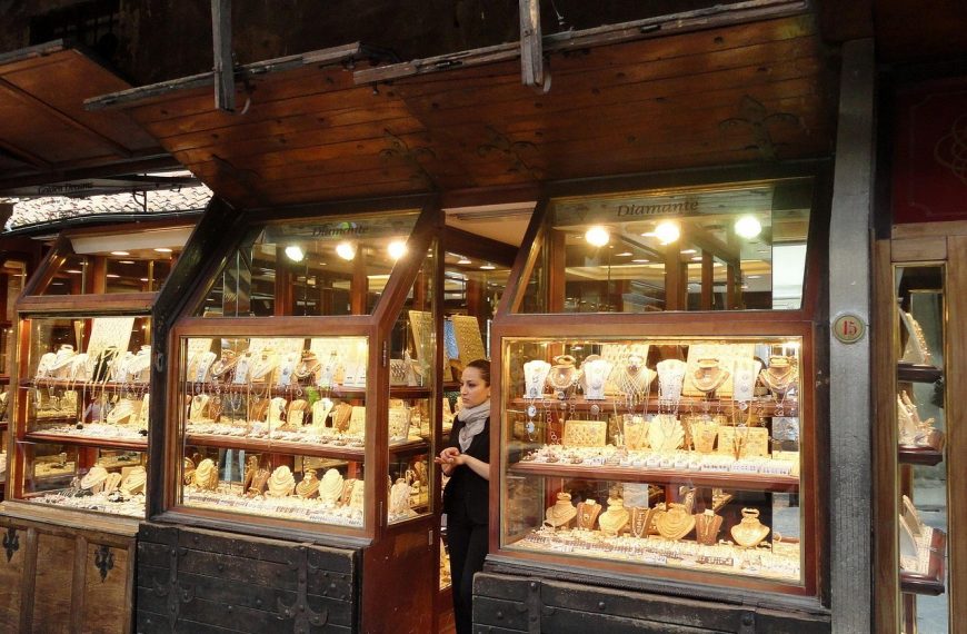 Mennica Świdnicka – sklep z biżuterią, w którym złoto nabiera wyjątkowego znaczenia